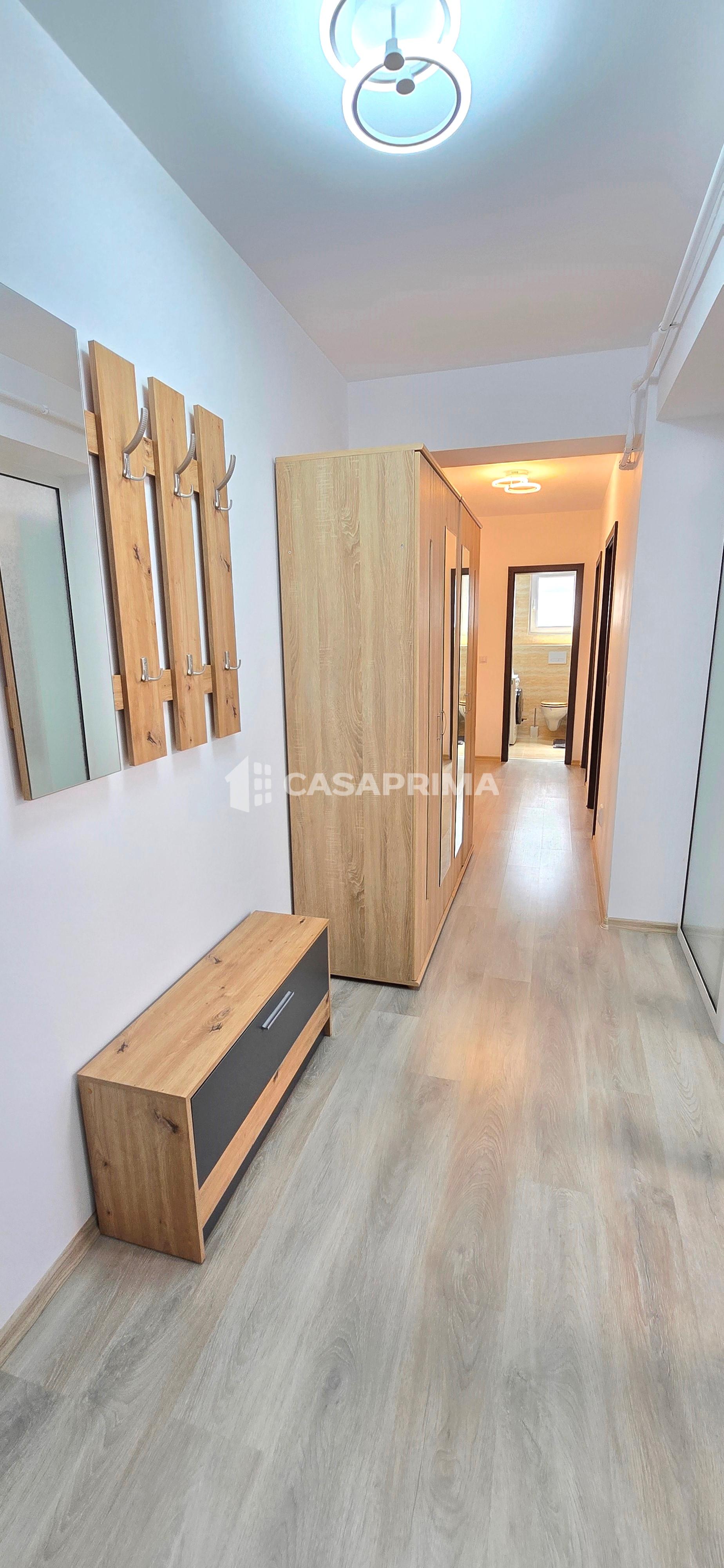 Inchiriez apartament 2 camere 62 mp + PARCARE, mobilat, Cug - T. Neculai, Cug — fotografia 2
