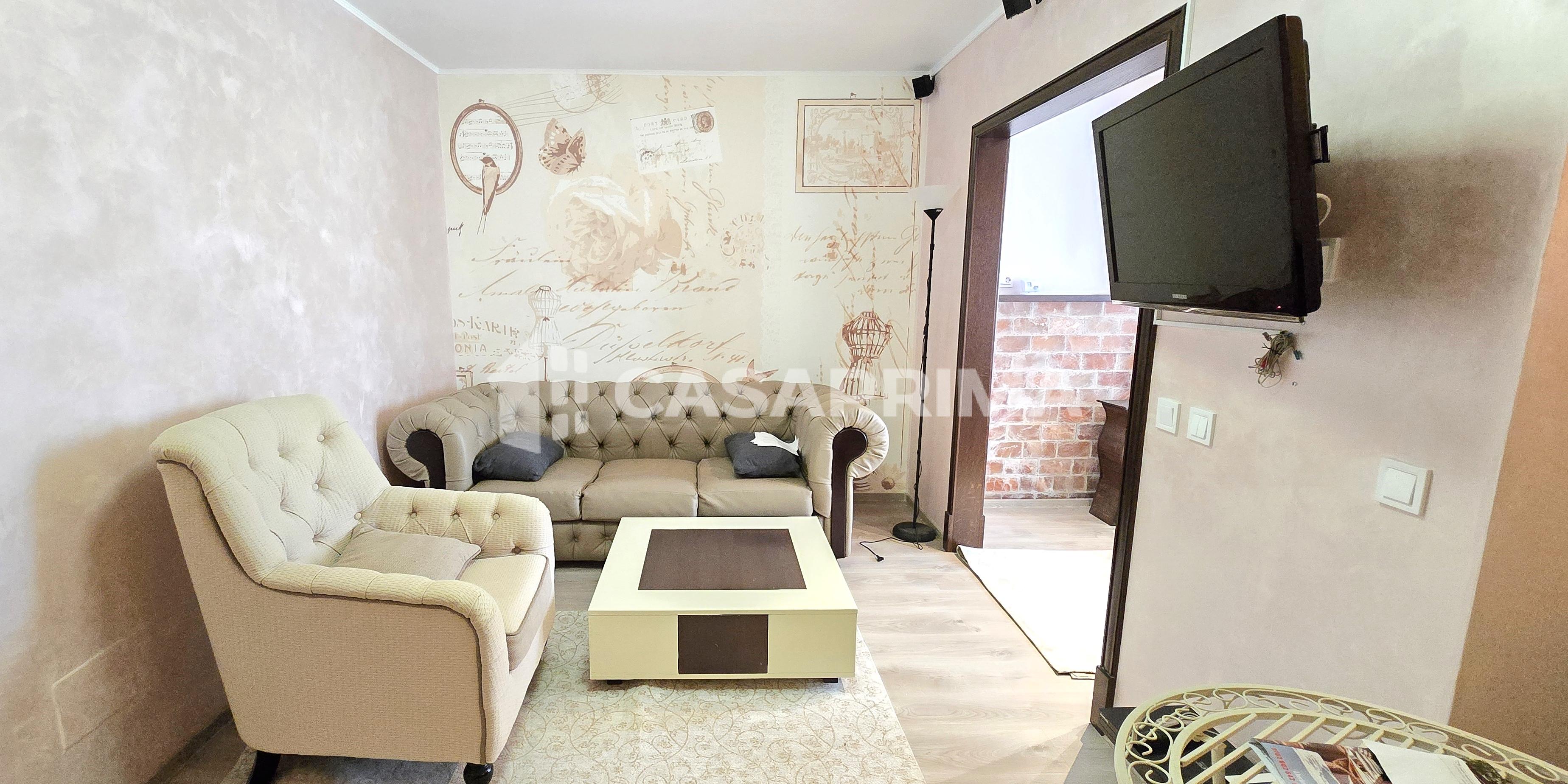 Apartament 2 camere, mobilat, et. 1, parcare inclusa, Rasarit de Soare Pacurari — fotografia 1
